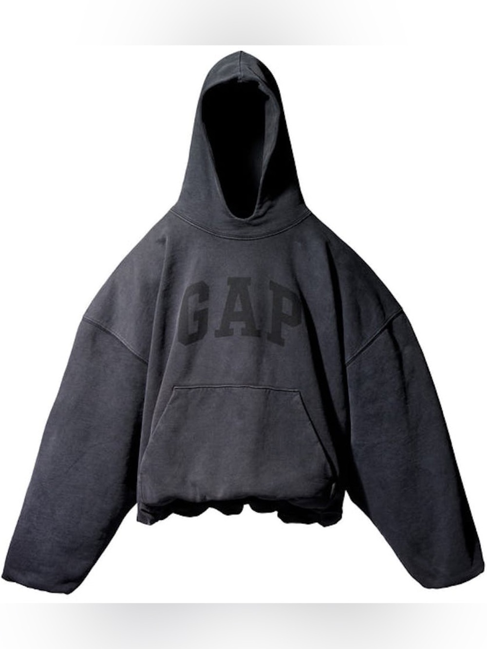 Yeezy Gap Balenciaga Dove Hoodie Large Sweatshirt Baggy Oversized Loose Logo